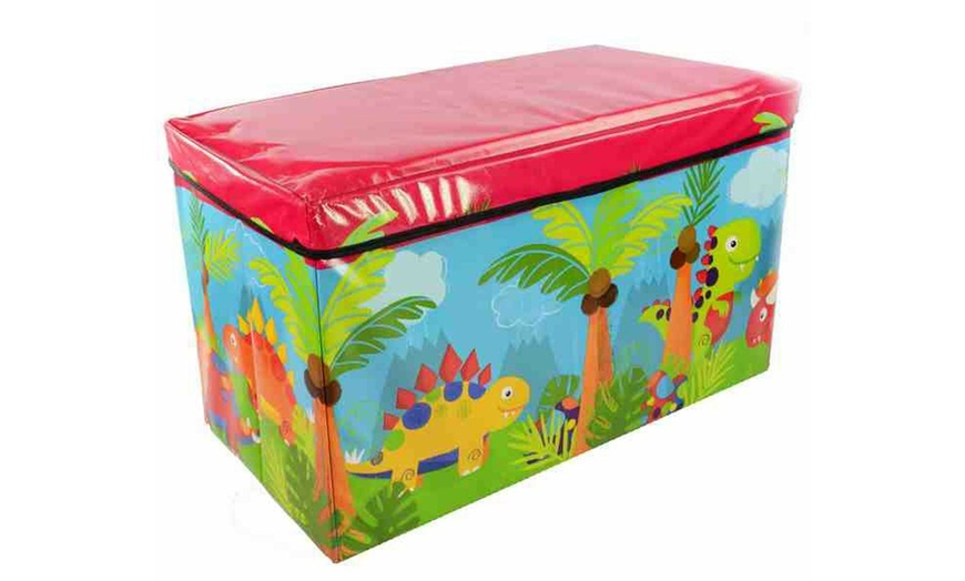 Image 2: Children’s Folding Storage Box