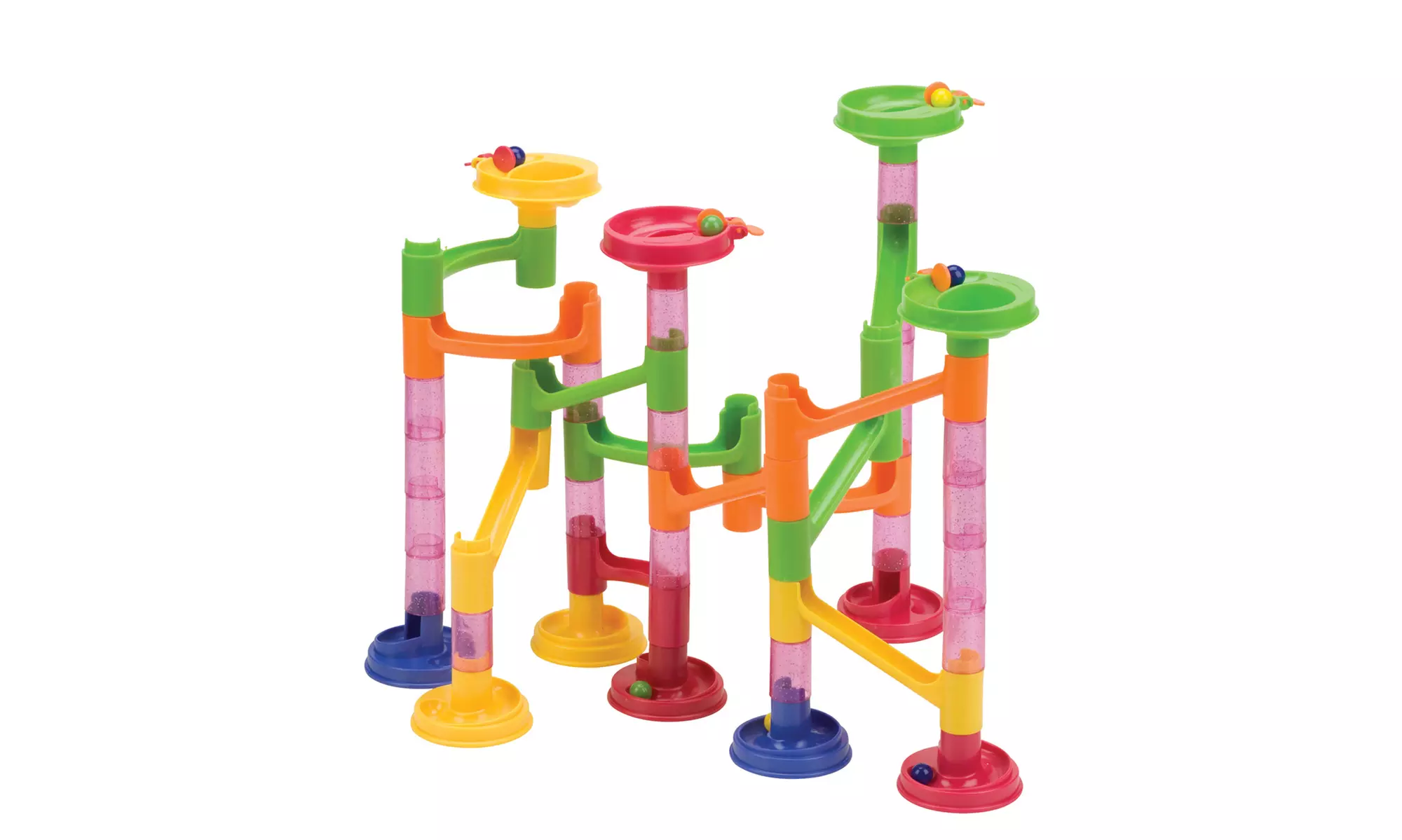 Marble Fun Run Play Sets (58- or 80-Piece) - Second Medium
