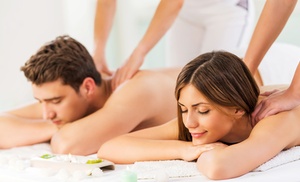 Luxurious Couples Massage – 60, 80, or 120 Minutes of Pure Bliss!