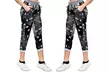 Women's Floral Print Sweatpants - Second Medium