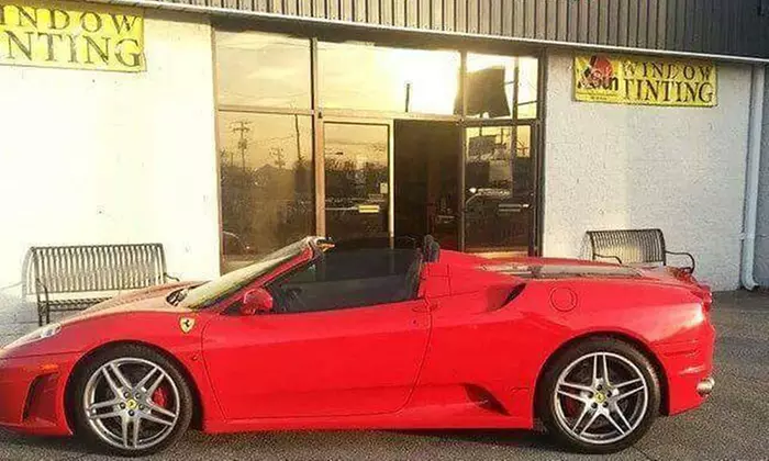 Window Tinting for a Two- or Four-Door Car (Up to 57% Off) - Primary Image