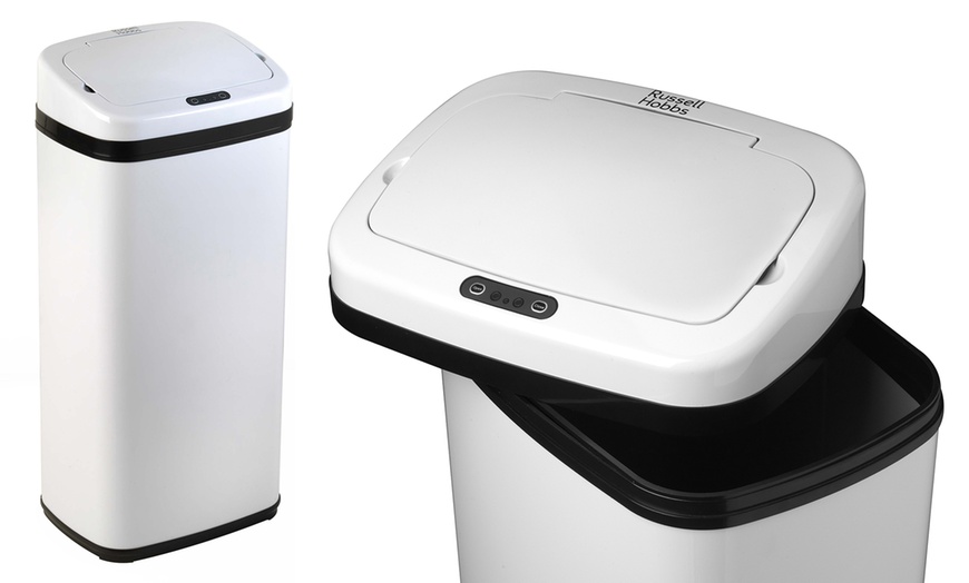 Image 2: Russell Hobbs 30L Sensor Bin