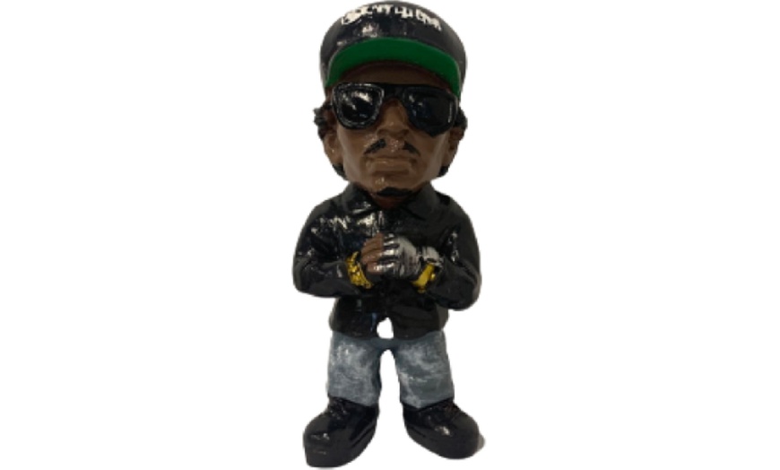 Image 14: One, Two or Five 90s Hip-Hop Rapper Gnome Decorations