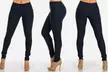 Junior's High Waist Tummy-Control Skinny Pants (Size M) - Second Medium