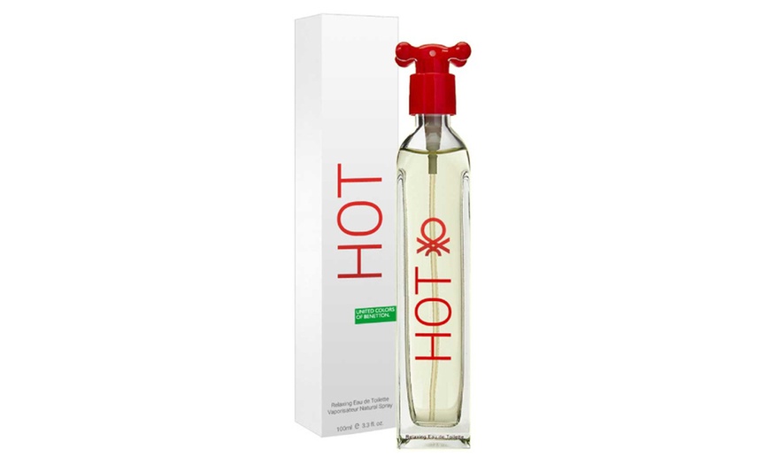 Image 4: Benetton Hot and Cold EDT 100ml