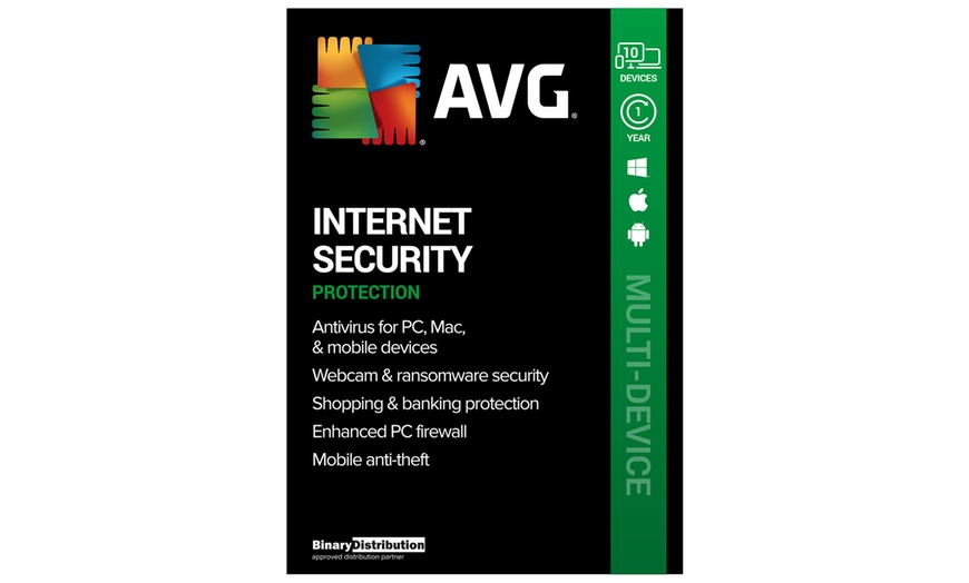 Image 3: AVG Internet Security 2024 für 1 Jahr für 1 oder 10 Geräte