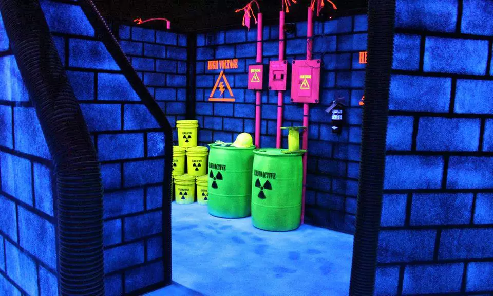 Three Games of Laser Tag for Up to Eight at Area 51 Laser Tag (Up to 49% Off) - Primary Image