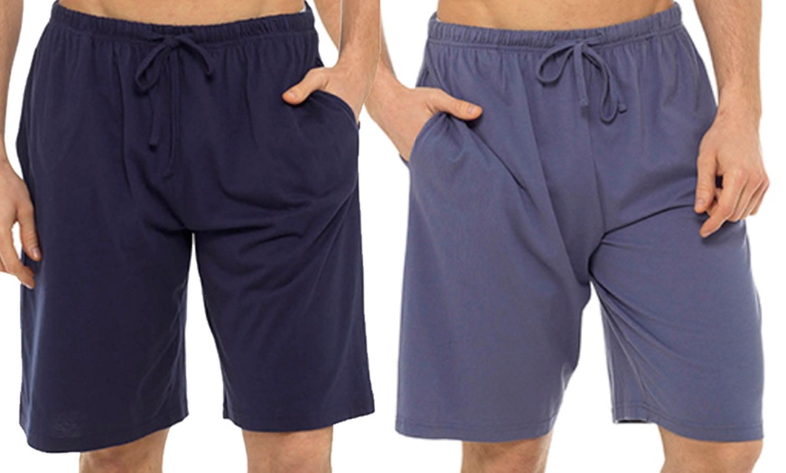 Image 1: Men's Lounge Shorts