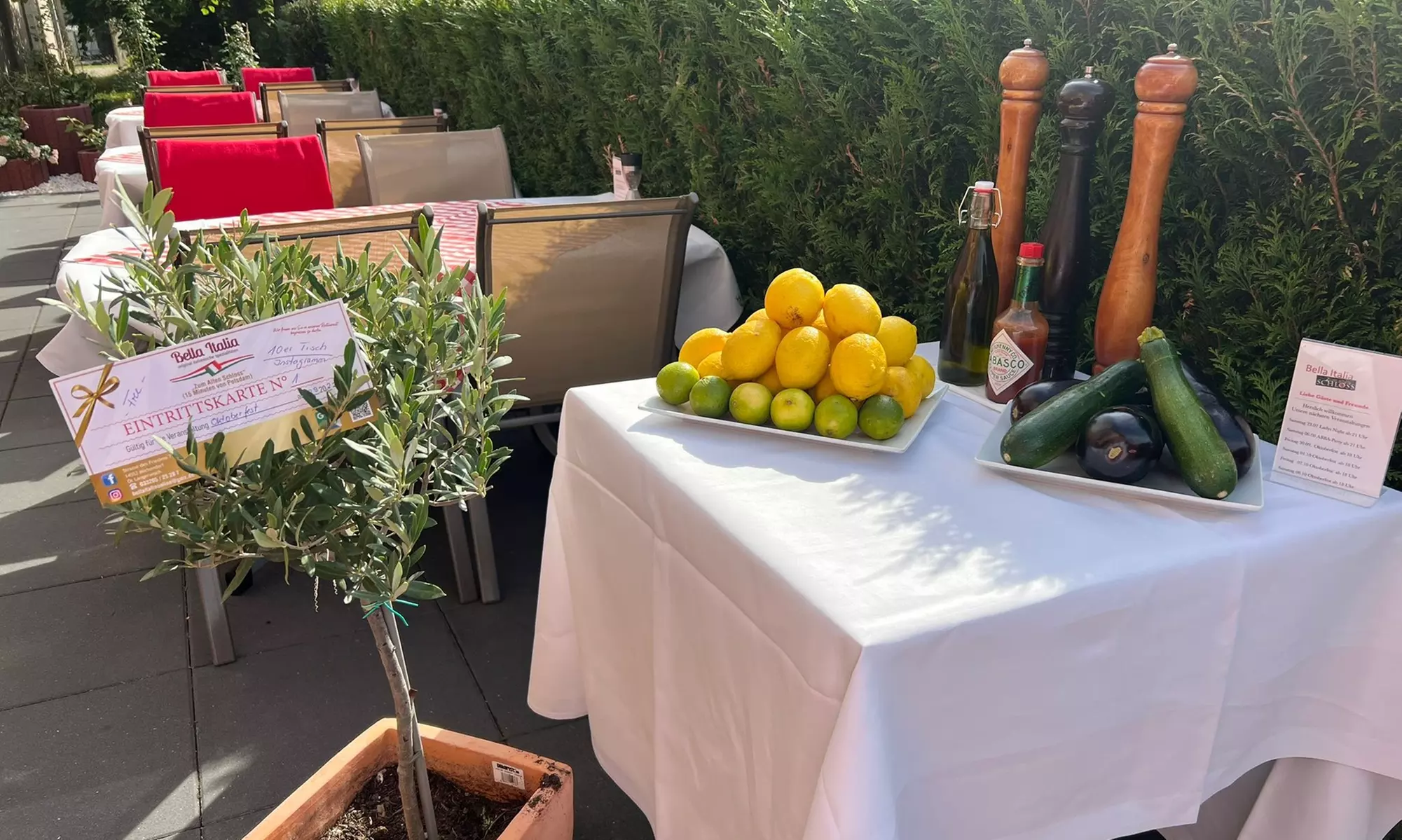 Bis zu 20% Rabatt auf den Brunch bei Zum Alten Schloss - Bella Italia