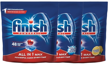 240 capsule di Finish disponibili in 3 tipologie