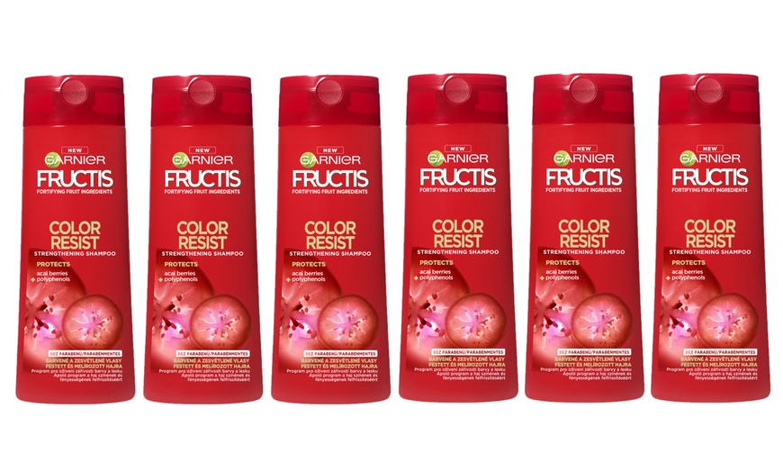 Image 3: Set 6 shampoo Fructis