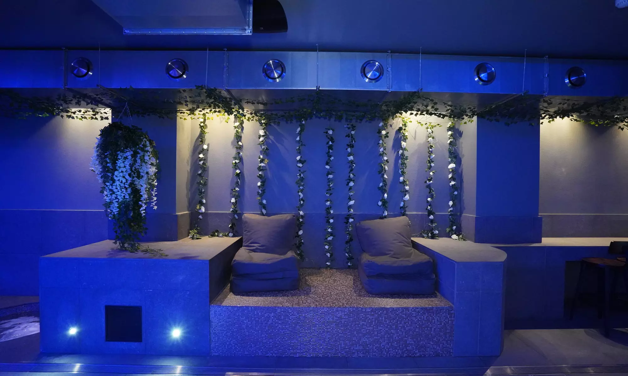 1 entrée de 2h au spa pour femmes Calm Spa