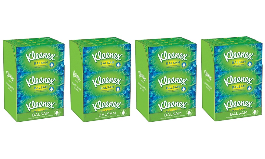 Image 5: Kleenex Balsam Tissues Boxes