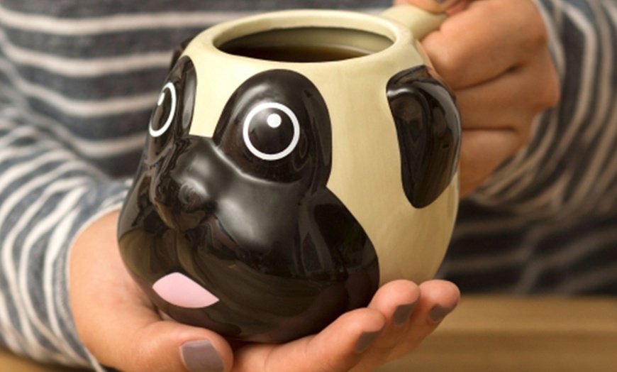 Image 3: Thumbs Up Animal Mug