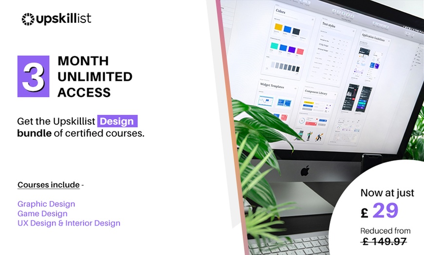 Image 2: Design Online Course Bundle from Upskillist - Certified Online Courses