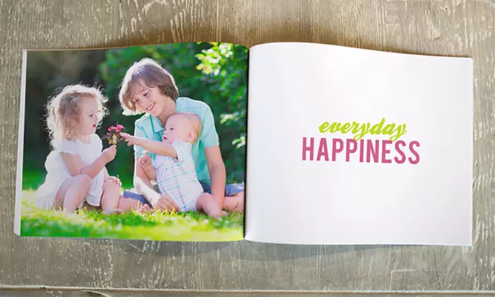 8x6" or 11x9" Classic Softcover Photo Books from Picaboo (Up to 86% Off). 12 Options Available. - Second Medium