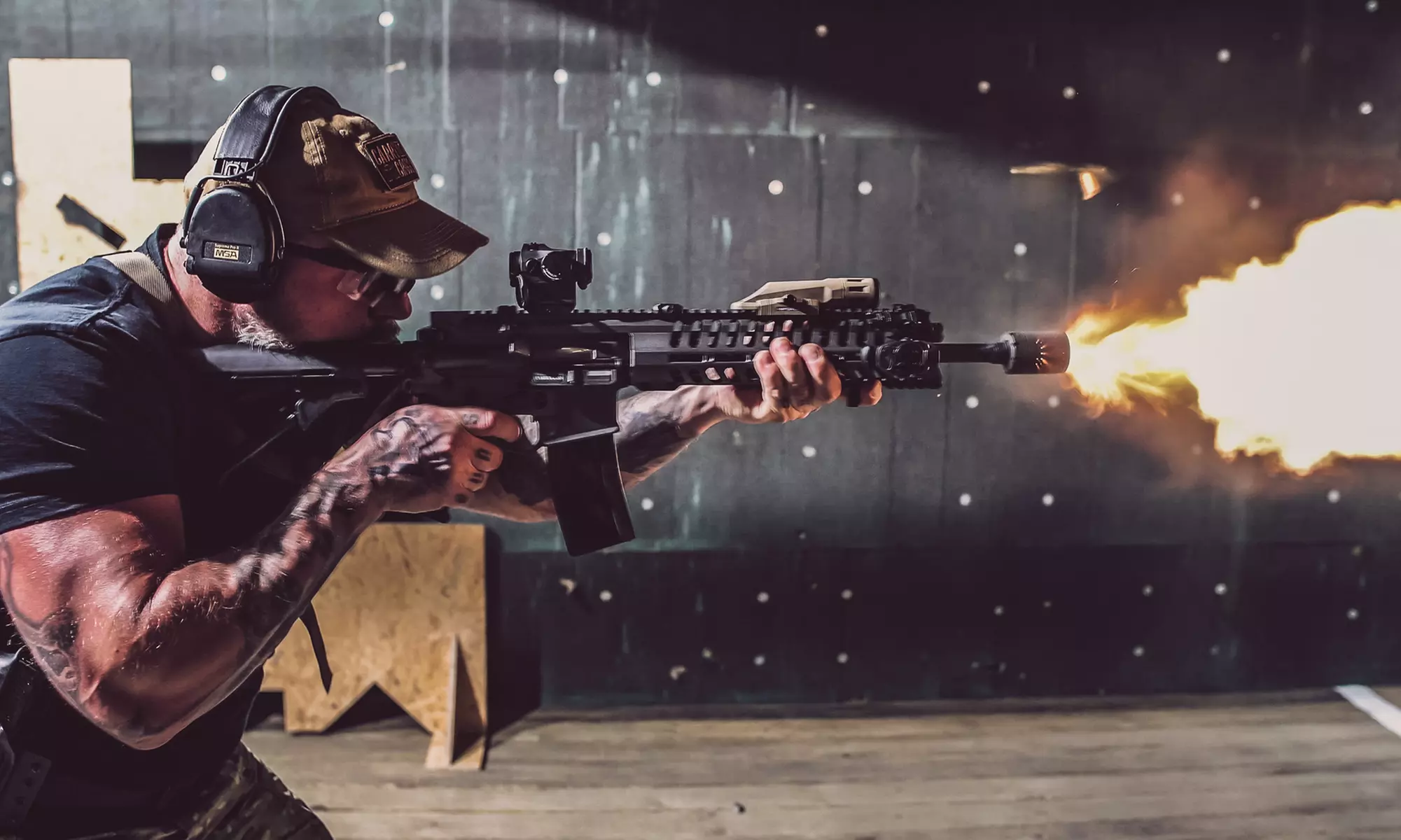 Strzelnica: różnorodne pakiety do wyboru