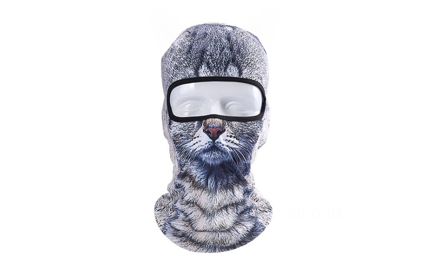 Image 3: Animal Ski Mask