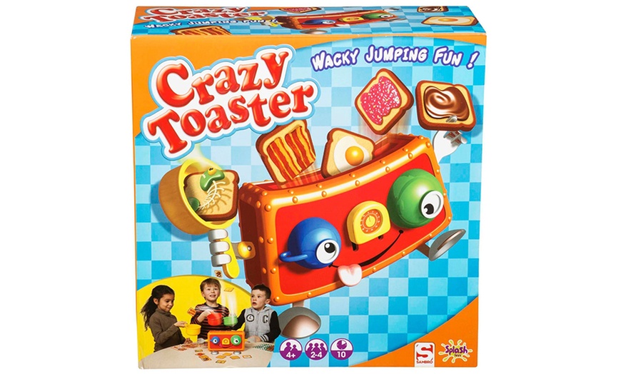 Image 3: Crazy Toaster Game