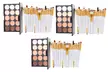 One, Two or Three 15-Piece Contour Palette and 20-Piece Brush Sets - Image 3