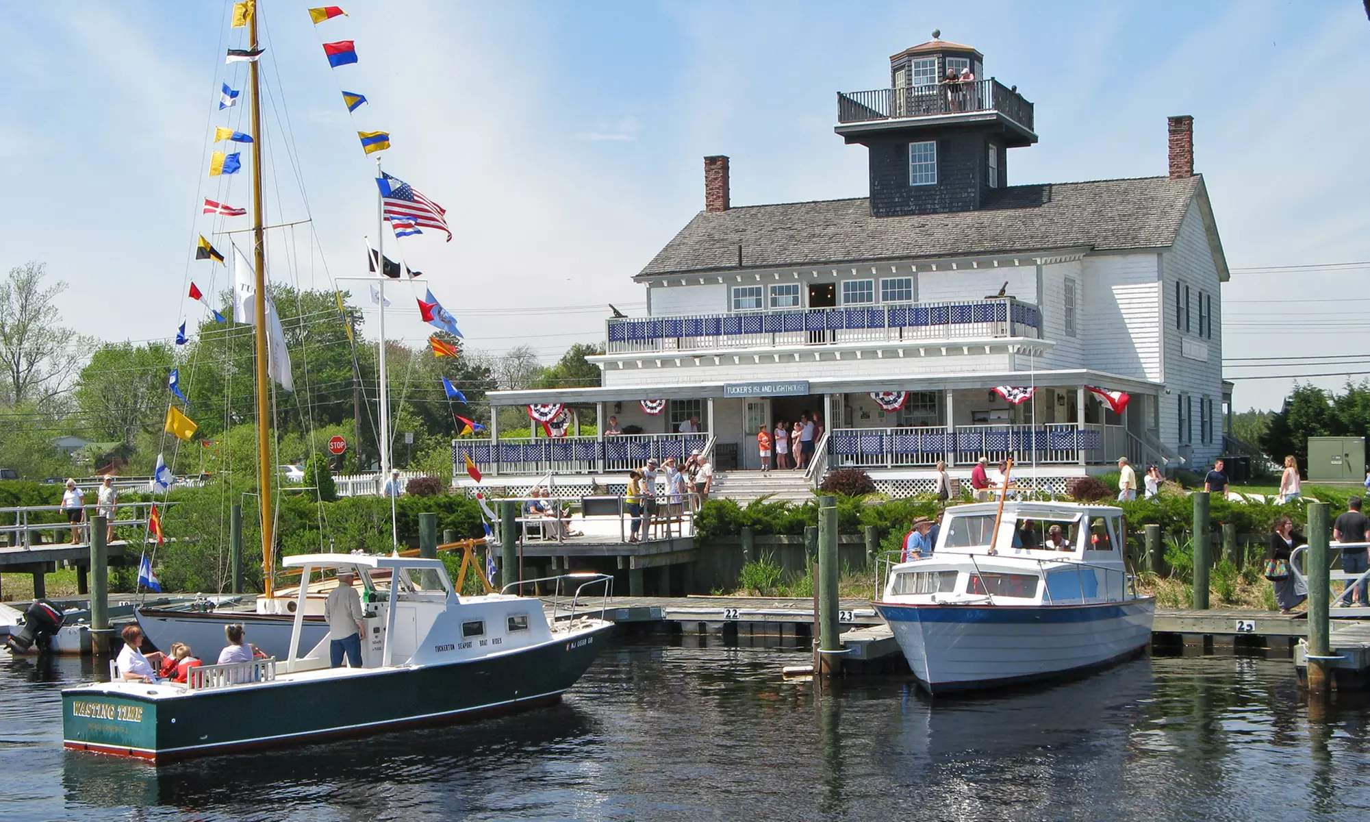 Discover Tuckerton Seaport's diverse offerings with admission options and memberships, saving up to 37% - Primary Image