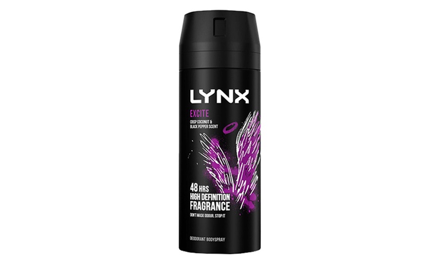 Image 13: Six-Pack of Lynx Men's Body Spray