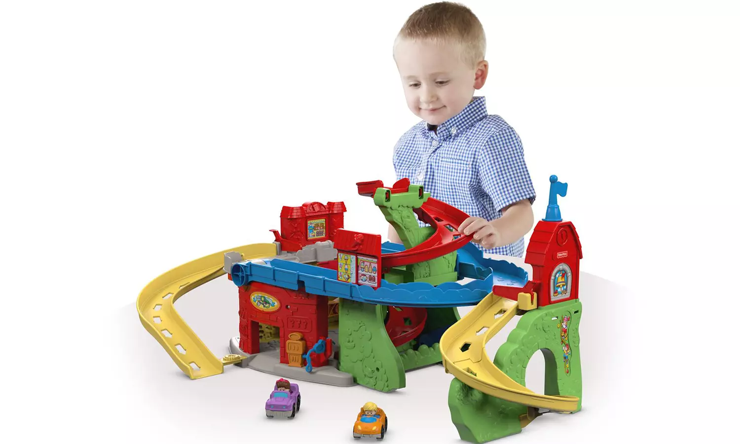 Fisher Price Little People Sit 'n Stand Skyway - Primary Image