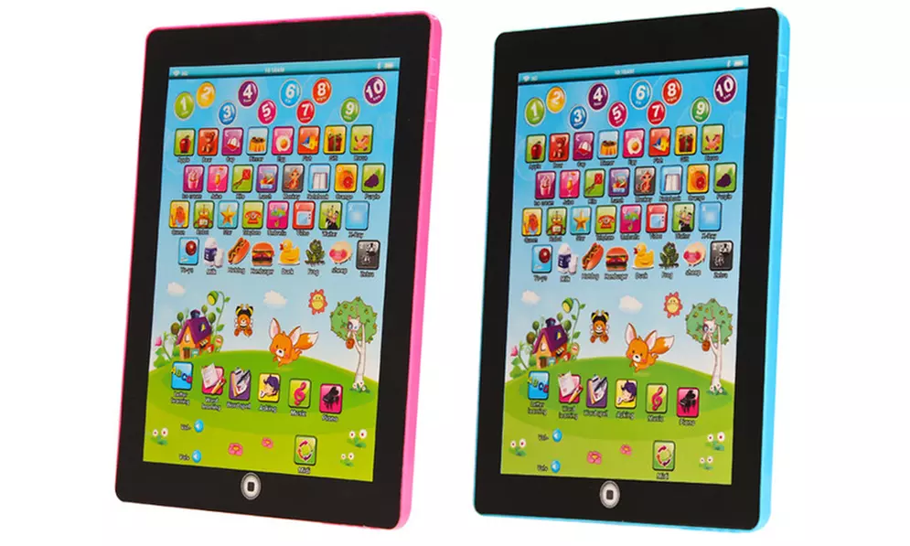 Tablette éducative multifonctionnelle en anglais pour enfants - Primary Image