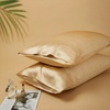 Image 11: Premium Mulberry Silk Reversible Pillowcase Duo