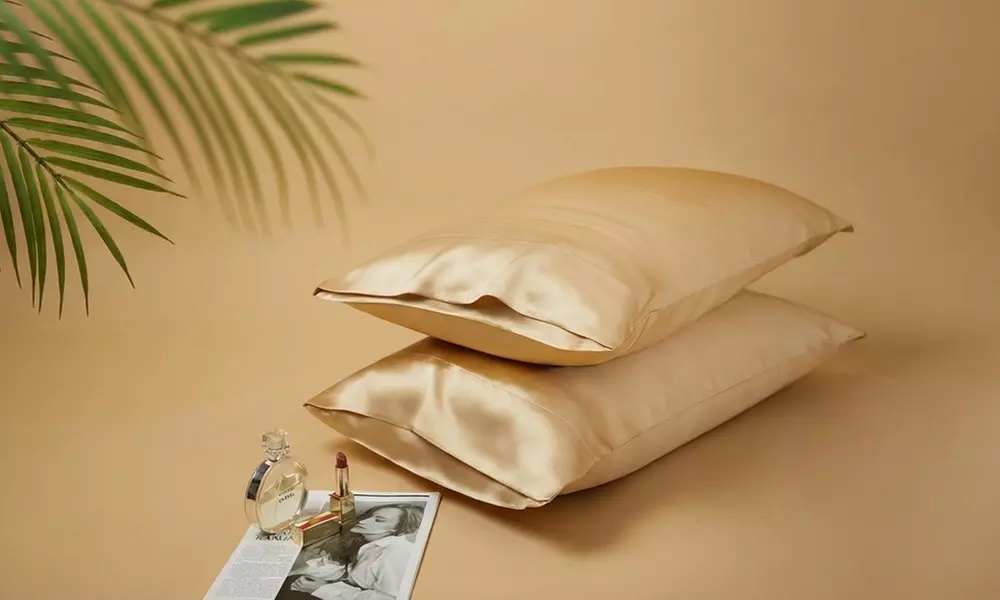 Premium Mulberry Silk Reversible Pillowcase Duo