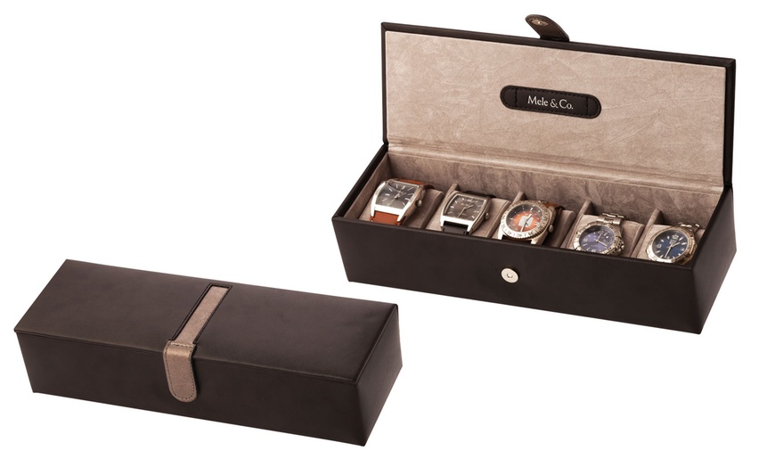 Image 2: Mele & Co Watch Box