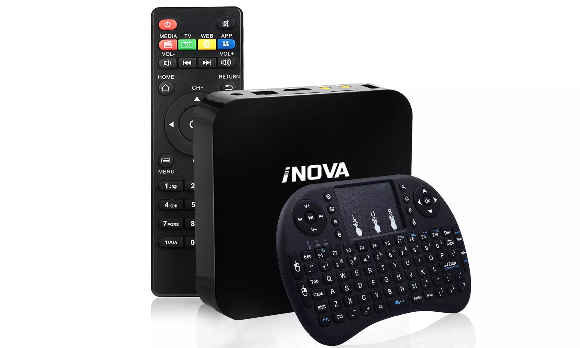 iNova TVMaster SXQ Pro Streaming Media Player with Optional Wireless Keyboard - Primary Image