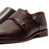 Image 2: Oaktrak Monk Strap Men's Leather Shoes