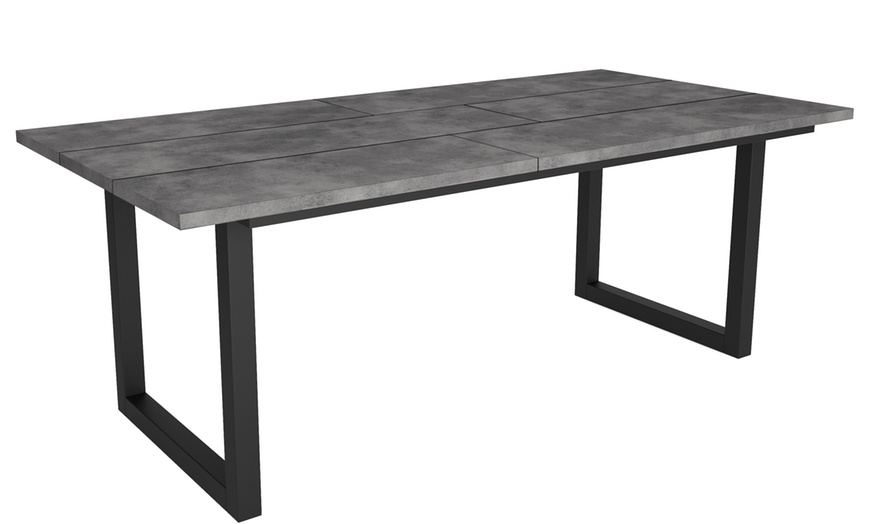 Image 32: Table fixe Tetric de 194 cm