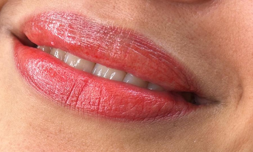 Image 2: Una sesión de micropigmentación de cejas o de labios para una persona