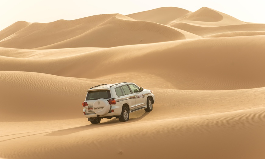 Half-Day Desert Safari - Emirates Adventures Tours and Safari | Groupon