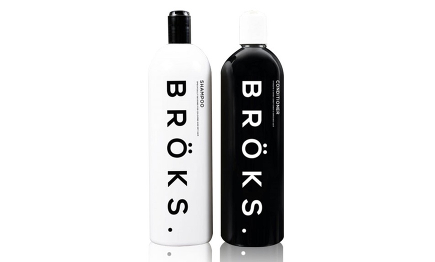 Image 2: Broks 500ml Shampoo and Conditioner