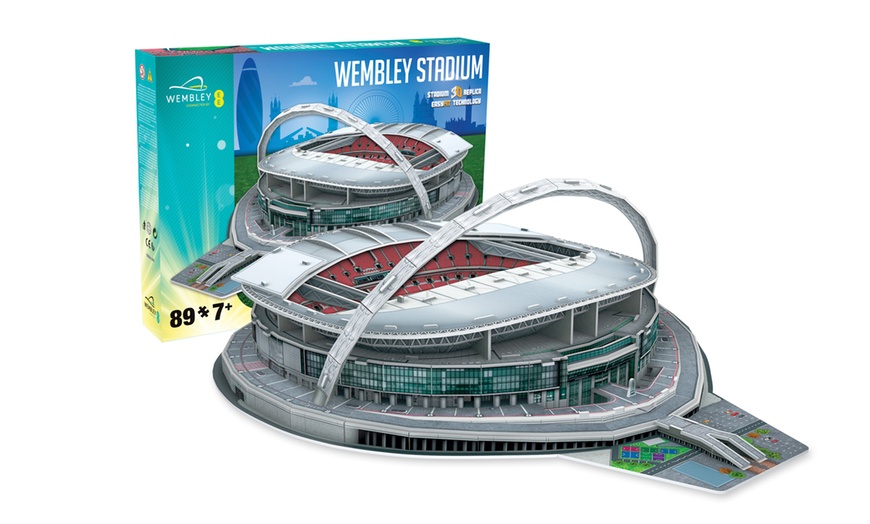 Image 10: Premier League 3D Football Stadium Puzzle Selection