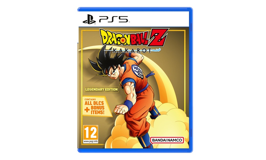 Image 1: Videogioco Dragon Ball Z Kakarot Legendary Edition su PS5 Bandai Namco