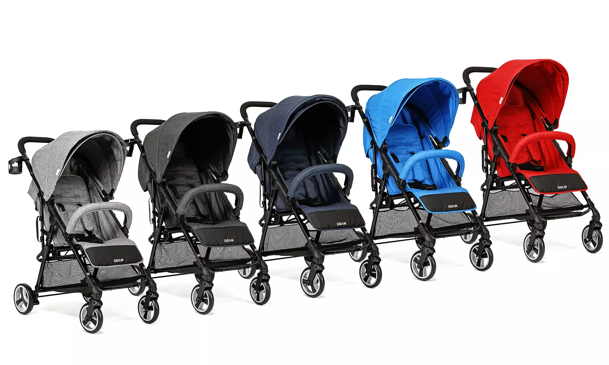 Biba M Baby & Toddler UV Protection Single or Double Stroller - Primary Image