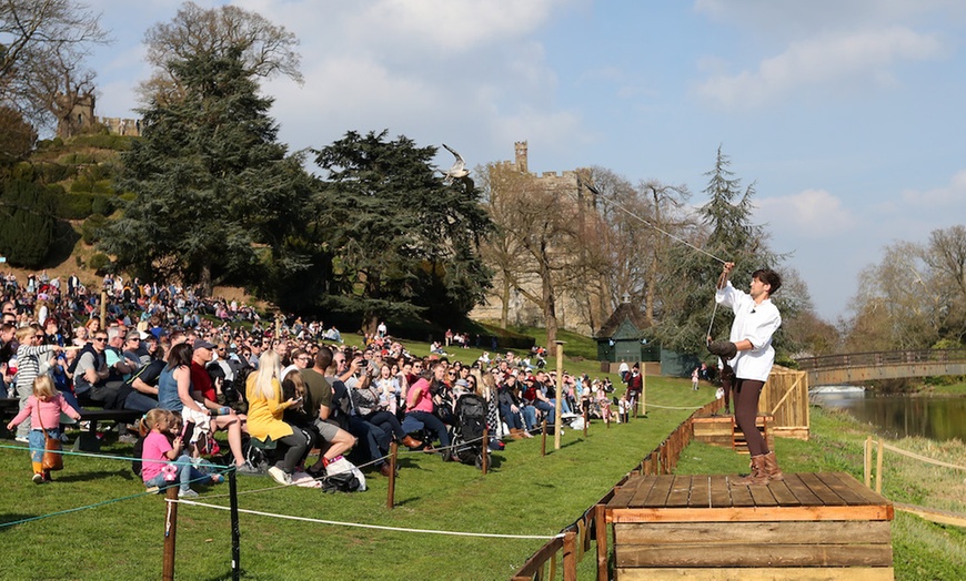 Image 22: Warwick Castle Entry