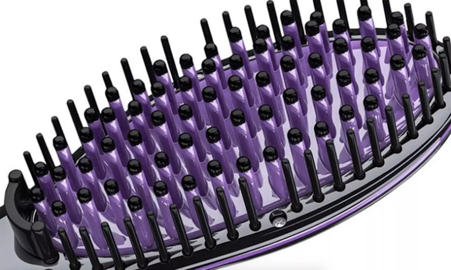 Professional Ionic 3D Hot Straightening Brush - Second Medium
