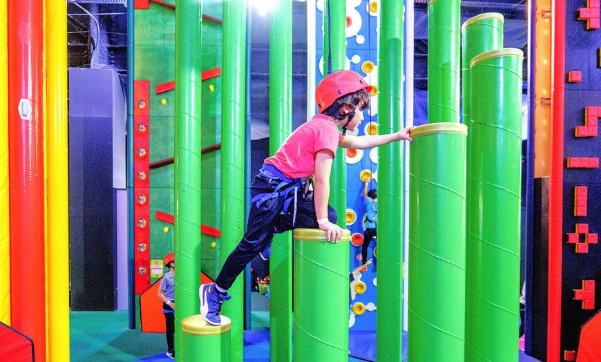 Image 6: Acceso a parque infantil o de escalada durante 1 hora para 1 persona