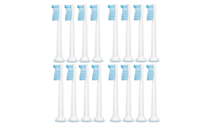 Image 12: Philips-Compatible Electric Toothbrush Heads