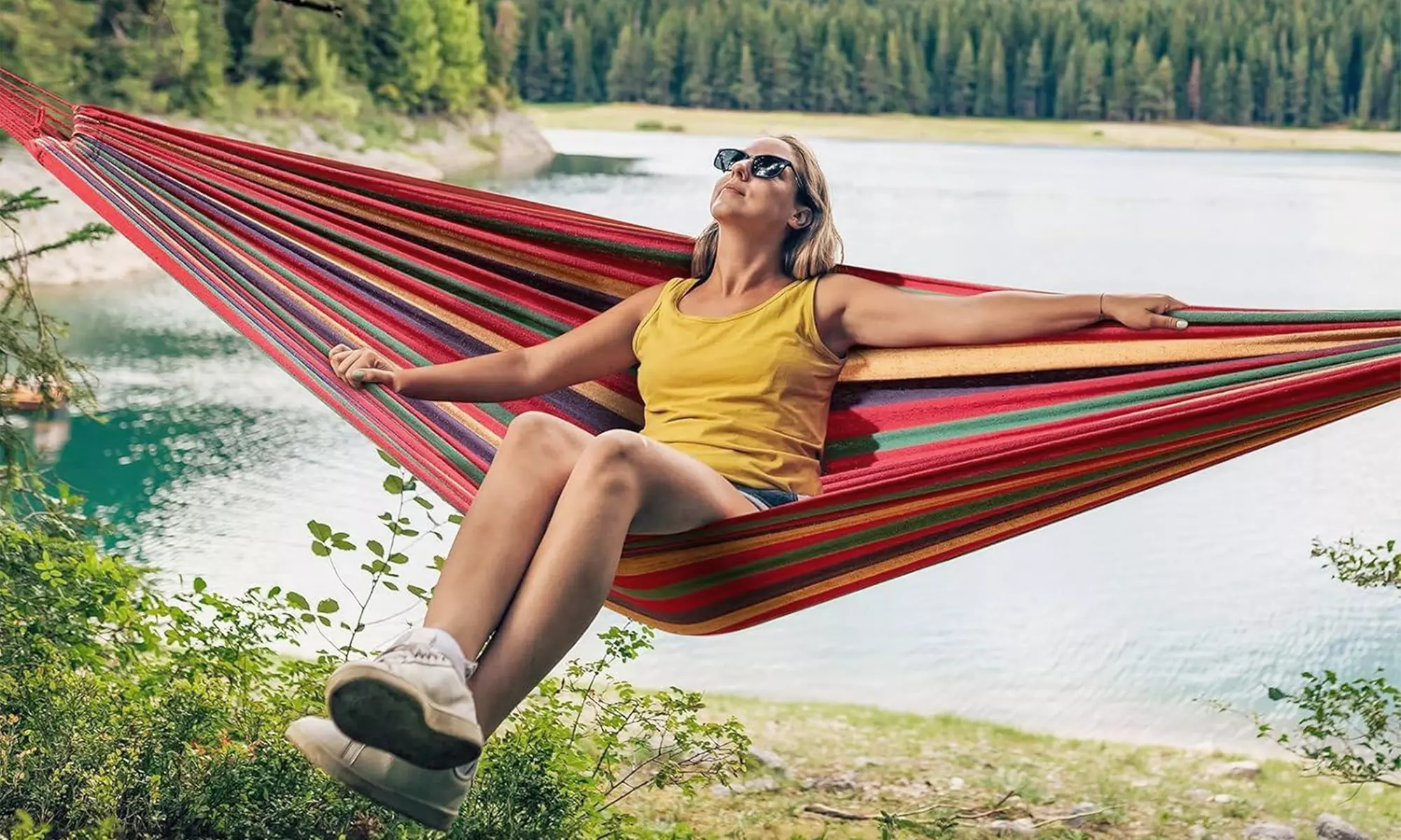 Baumwoll-Hängematte