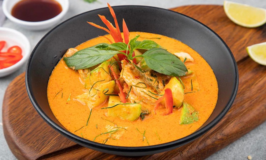 Image 1: AED 50 or AED 100 Towards Thai Food & Beverage