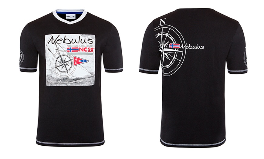 Image 6: T-shirt hommes Nebulus