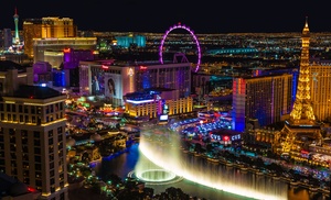 12 to 15 Minute Las Vegas Strip Helicopter Tour with Breathtaking View