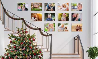 Up to 94% Off Custom Premium Canvas Prints from Printerpix