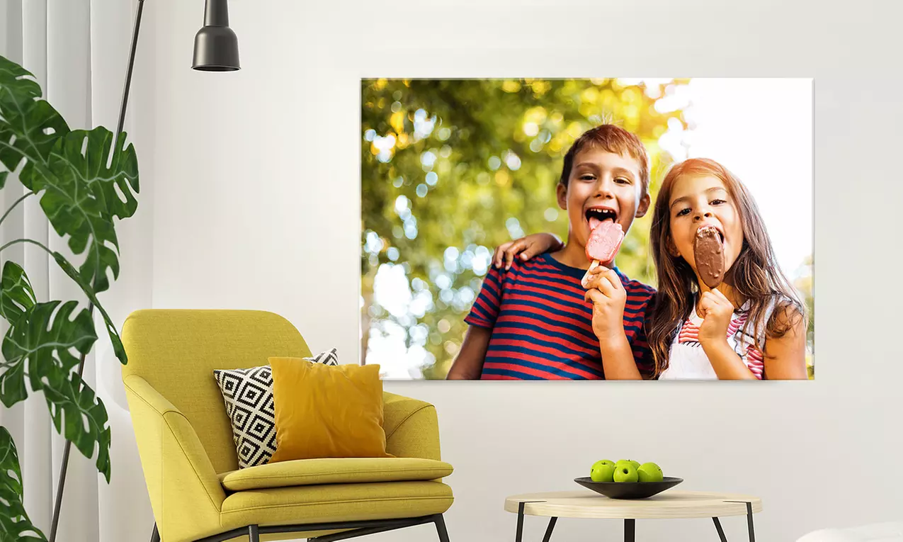 Premium Custom Canvas Prints from Fabness (Up to 89% Off). 24 Options Available. - Primary Image